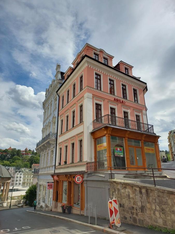 Hotel Asila Карлови Вари Екстериор снимка