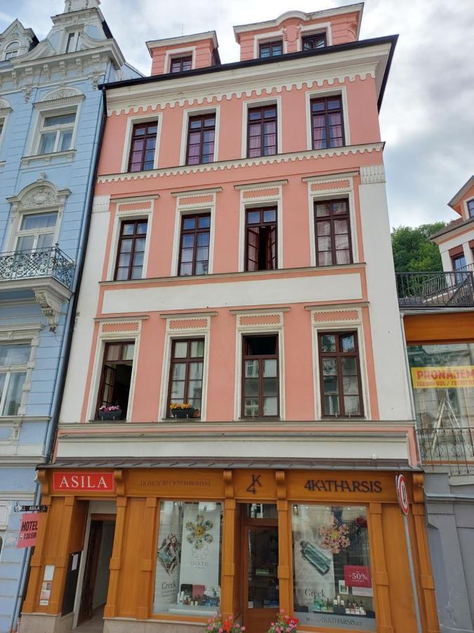 Hotel Asila Карлови Вари Екстериор снимка