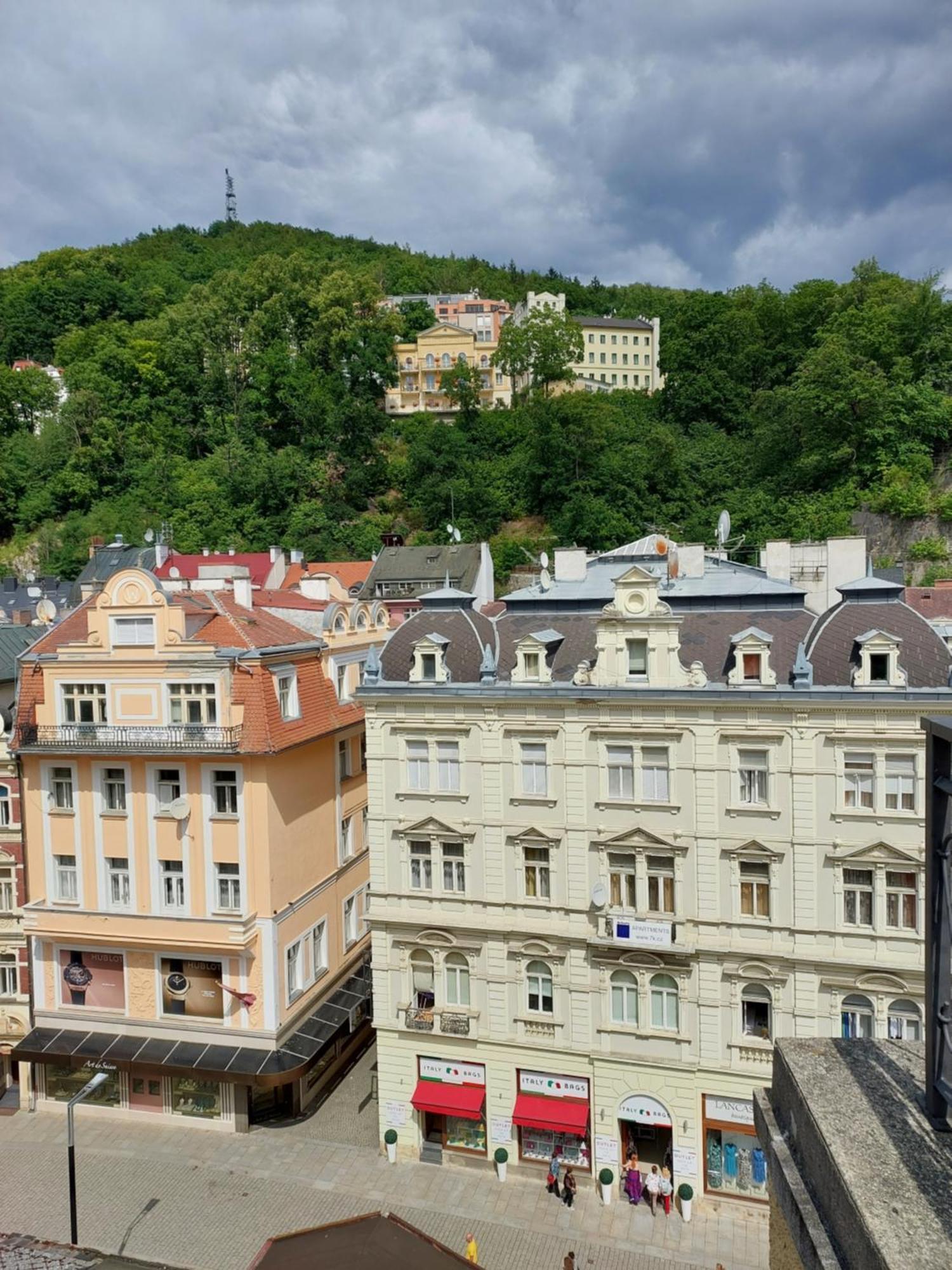 Hotel Asila Карлови Вари Екстериор снимка