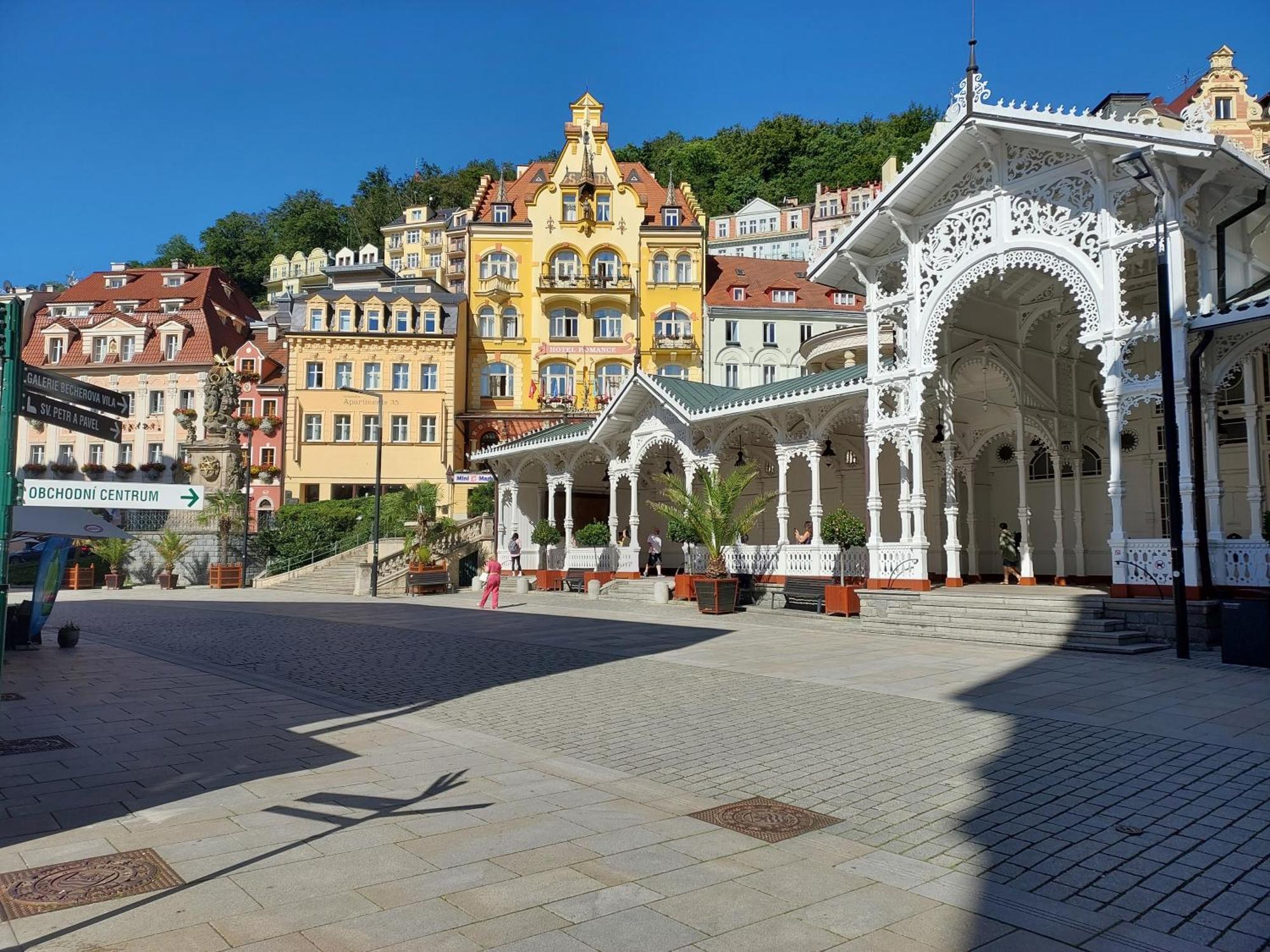 Hotel Asila Карлови Вари Екстериор снимка